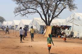 Camps de refugiats de Nyumanzi. 