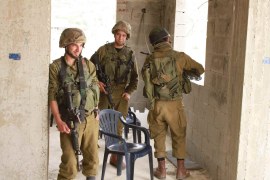 Soldats israelians Golan