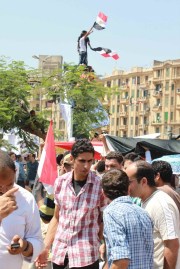 Concentració Tahrir